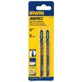 Irwin 4in. 6 TPI Fleam Ground T-Shank Jigsaw Blade 3072406 24721087188